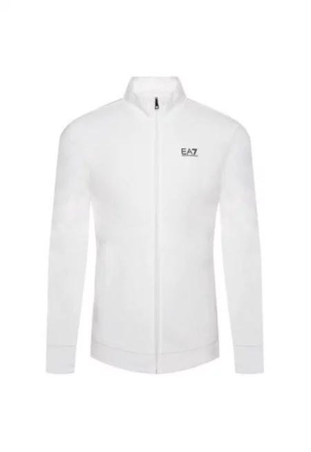 Мъжки суитшърт - Emporio Armani  206652751 - Памук - 3XL INTL - Бял