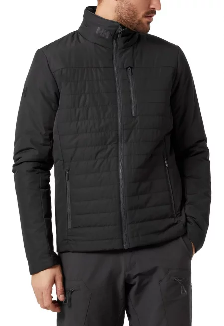 Мъжко улично яке -  Crew Insulator Jacket 2.0 - Черен