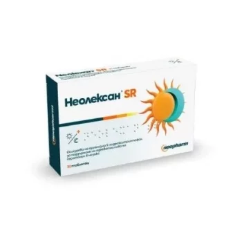 НЕОЛЕКСАН SR тб. 500 мг.х 30