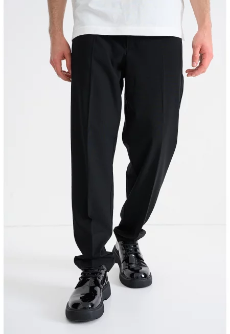 Официален панталон с миди талия