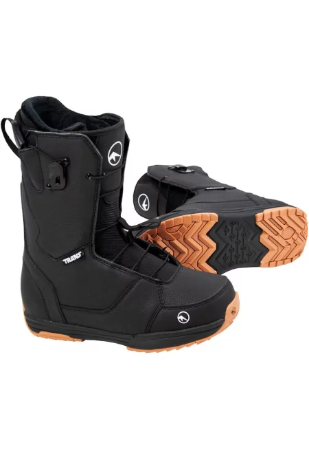 Отборни обувки за сноуборд - мъжки - черни