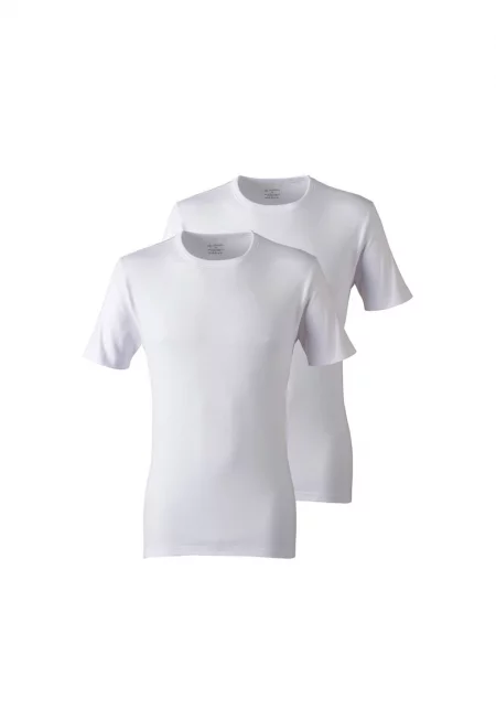 Памучна слим тениска - 2 части