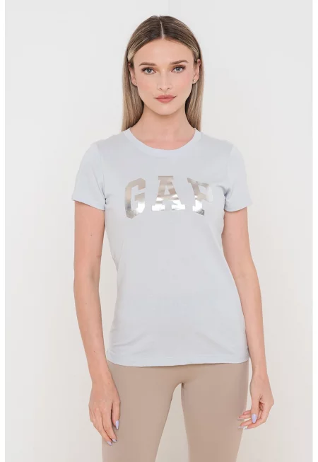 Памучна тениска с лого