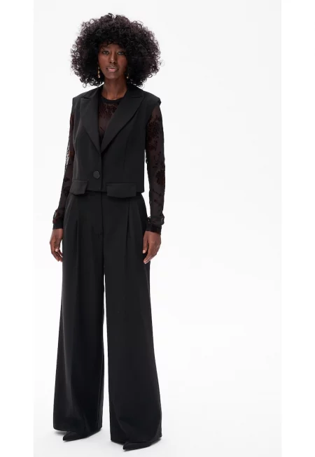 Панталони с широка кройка Florence