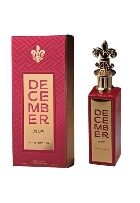 Парфюмна вода  December Rose - унисекс - 85 мл