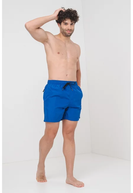 Плувни шорти с регулируема талия - Кралско Синьо