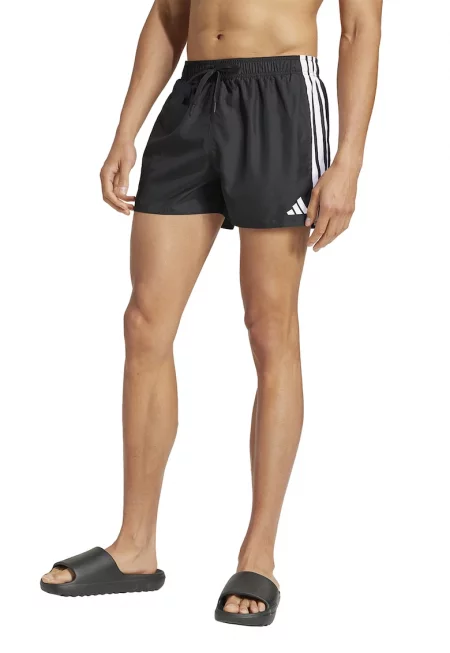 Плувни шорти с връзка - Черен