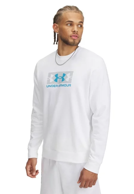 Плюшен суитшърт Rival с лого