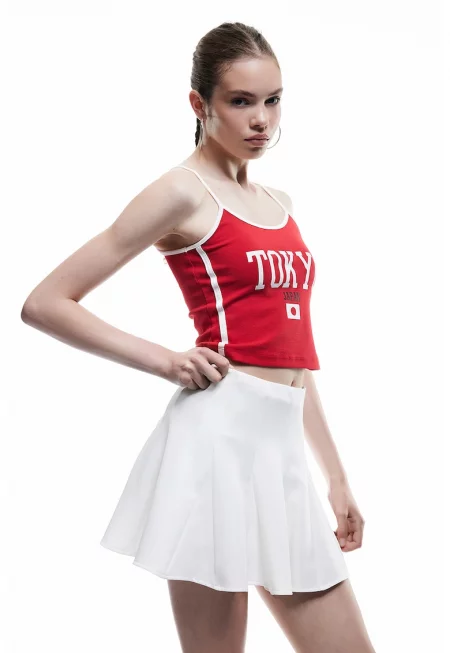 Пола с вътрешни шорти