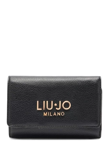 Портфейл с метално лого