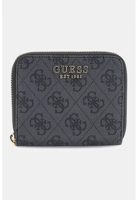 Портмоне Laurel от еко кожа - Въглен сиво