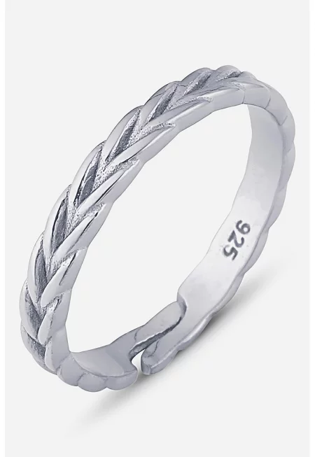 Пръстен от стерлингово сребро 925 - Сребрист