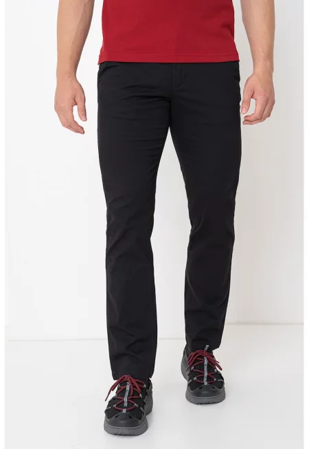 Прав панталон Denton - Черен