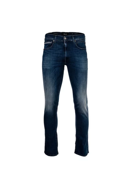 Прави дънки - Тъмносин