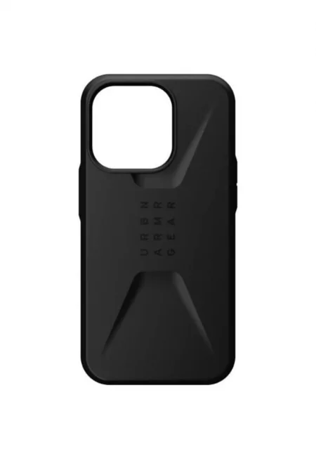 Предпазен калъф  Civilian Series за iPhone 14 Pro - Black