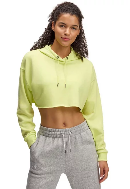 Пухено късо яке Icon с паднали ръкави