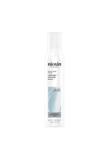 Пяна за коса  Density Defend Styling Volumizing + Thickening Mousse за обем и плътност - 200 мл