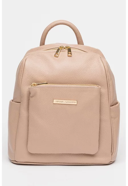 Раница с метално лого