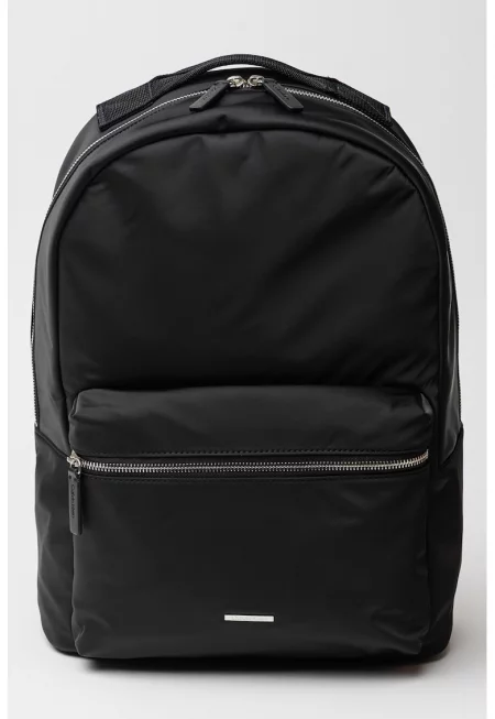 Раница с регулируеми презрамки - Черен