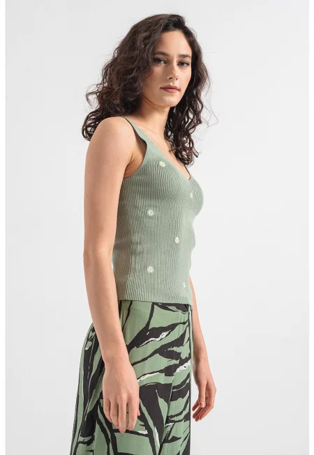 Рипсен топ Nanna с шпиц