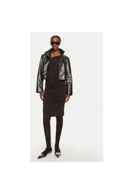 Рокля Birger T Mikkelsen за Женски ден - DAY65243227 - Полиестер - S INTL - Черна