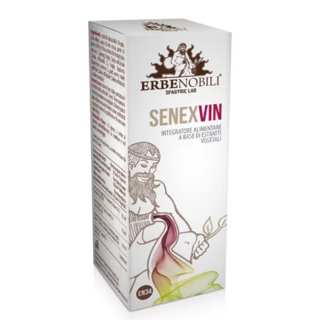 Senexvin – Мечо грозде, салвия и полски хвощ, 10 ml капки