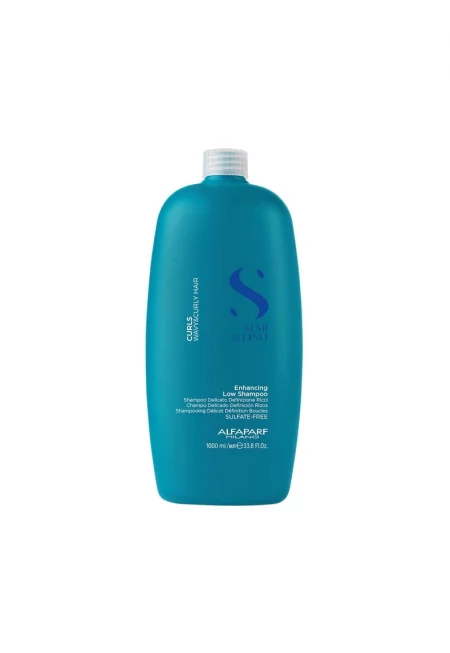 Шампоан за къдрава или чуплива коса -  Semi di Lino Curls Enhancing Low Shampoo - 1000ml