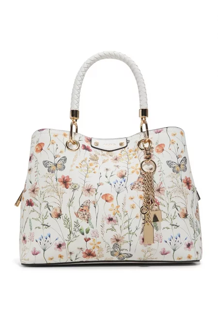 Шопинг чанта Lothycan от еко кожа с метален аксесоар