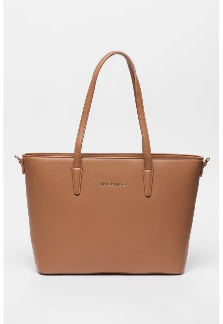 Шопинг чанта Zero от еко кожа - Кафяв