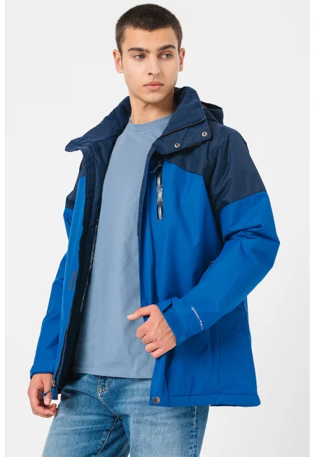 Ски яке Last Tracks II с изолация - Кралско Синьо/Тъмносин