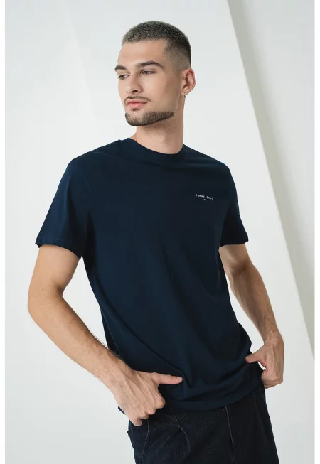 Слим тениска с лого