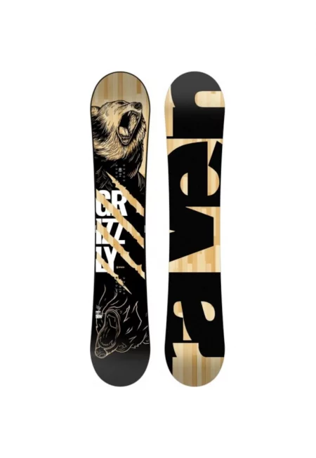 Сноуборд  Grizzly - черен