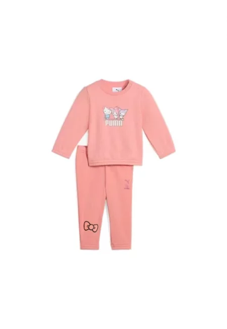 Спортен екип  за момичета - x hello kitty friends minicats - Розово