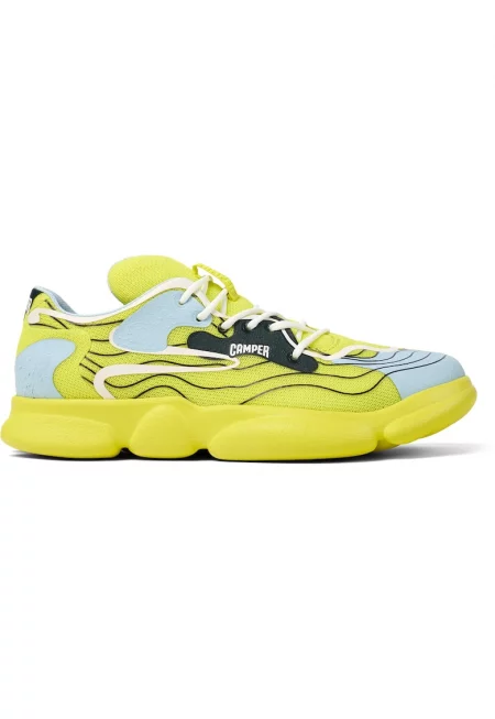 Спортни обувки Karst с лесно обуване - Син