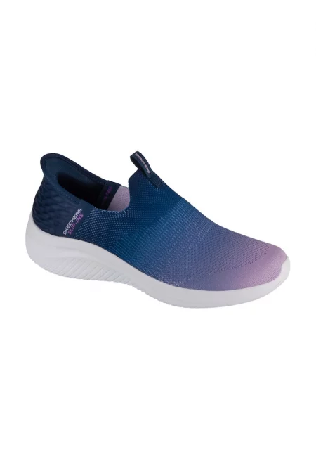 Спортни обувки -  Slip-Ins Ultra Flex 3.0 - Beauty Blend 150183-NVLV - Blue dsafxzmarine - Тъмносин
