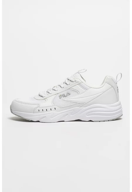 Спортни обувки Vittori от еко кожа и мрежа - Бял