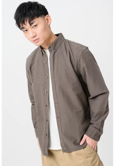 Свободна памучна риза