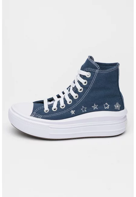 Текстилни кецове All Star Move с платформа