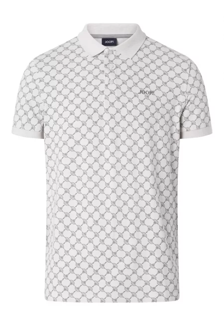 Тениска от пике Paigam с яка