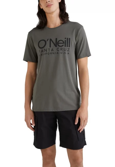 Тениска с къс ръкав  Cali Original T-Shirt маслинен