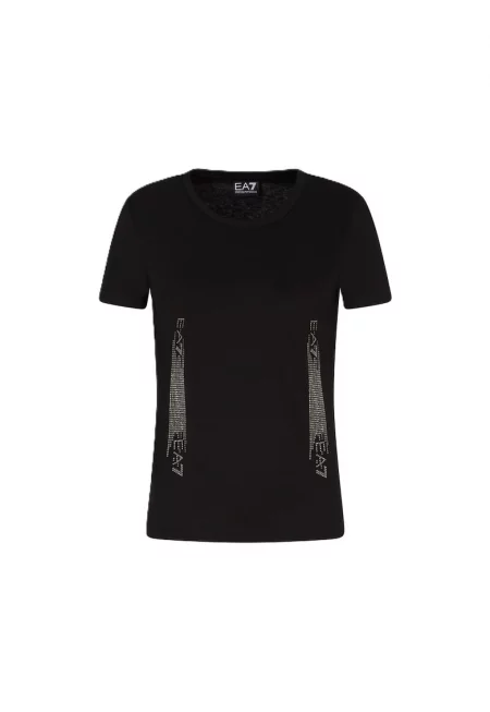 Тениска  TRAIN LOGO SERIES W TEE SS TAPE-7W000521-AF12503-UC001