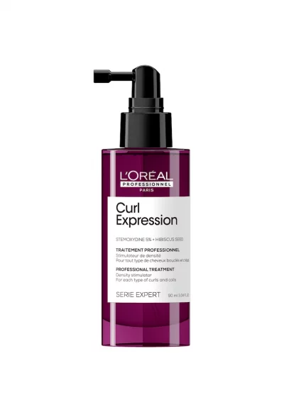 Терапия за коса L'Oréal Professionnel Serie Expert Curl Expression - Професионална - За стимулиране на плътността на косата - 90 мл