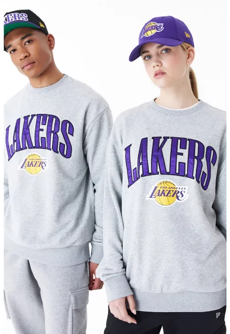 Унисекс худи LA Lakers с лого