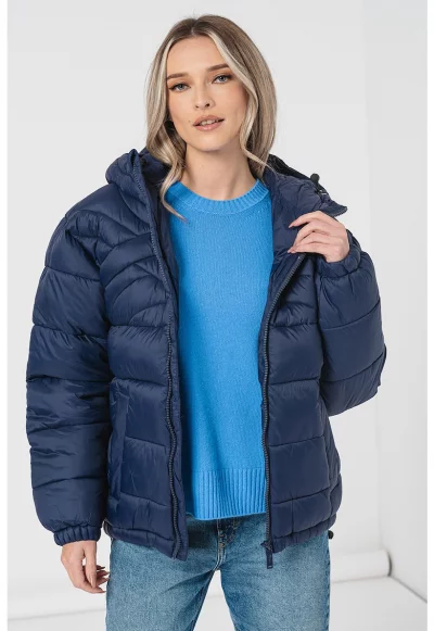 Унисекс зимно яке с качулка