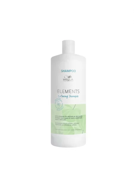 Успокояващ шампоан за сух и чувствителен скалп Wella Professionals Elements