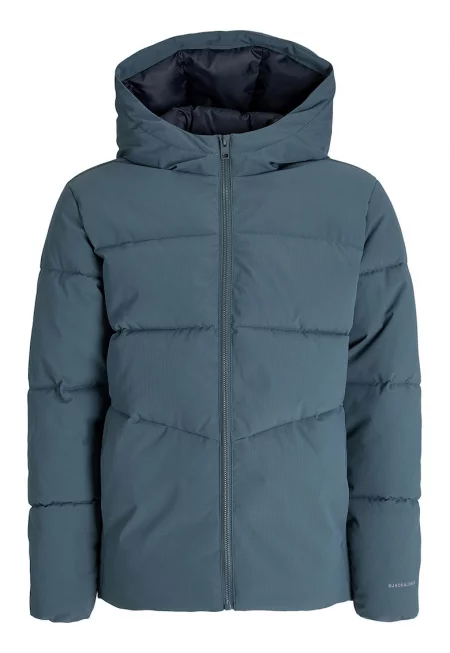 Ватирано зимно яке с качулка