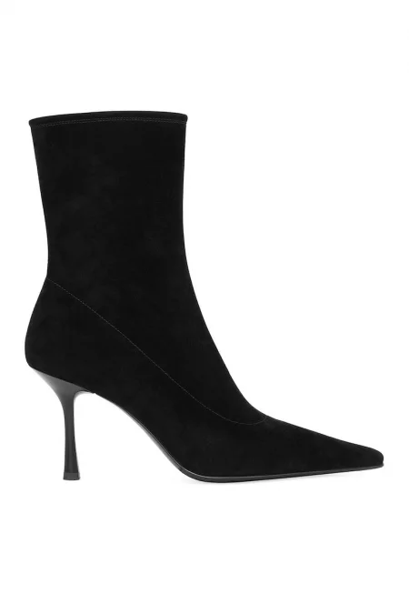 Велурени боти с цип