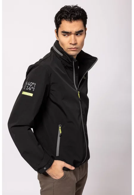 Яке Nion с яка - Черен