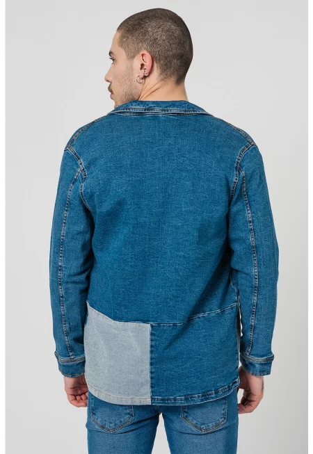 Яке тип риза от деним с джобове