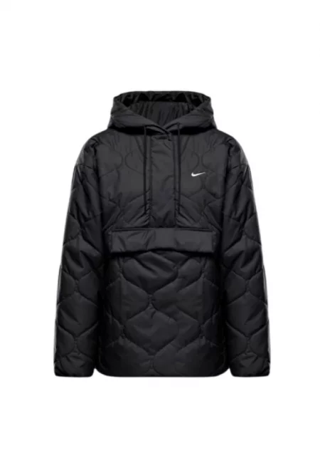 Яке  за Жени - w nsw essntl qlt anrk jkt - FZ7364-010 - Черно - Черен